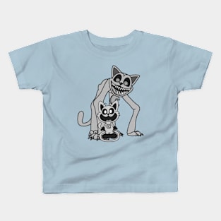 catnap pop monster Kids T-Shirt